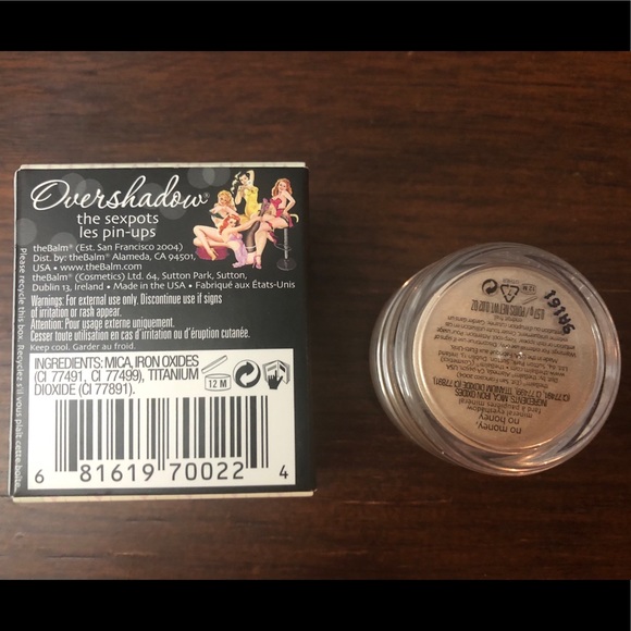 TheBalm Overshadow In No Money, No Honey eyeshadow - Picture 4 of 5